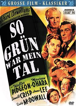 So grün war mein Tal (1941) DVD