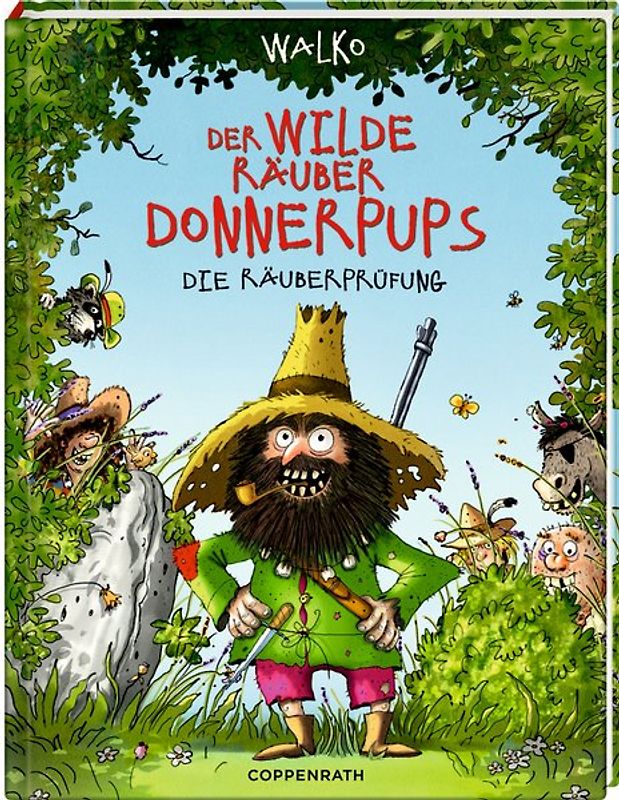 Der wilde Räuber Donnerpups (Bd. 1)