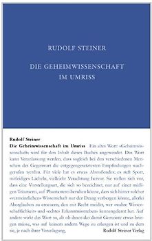 Die Geheimwissenschaft im Umriss