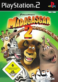 Madagascar 2 PlayStation 2