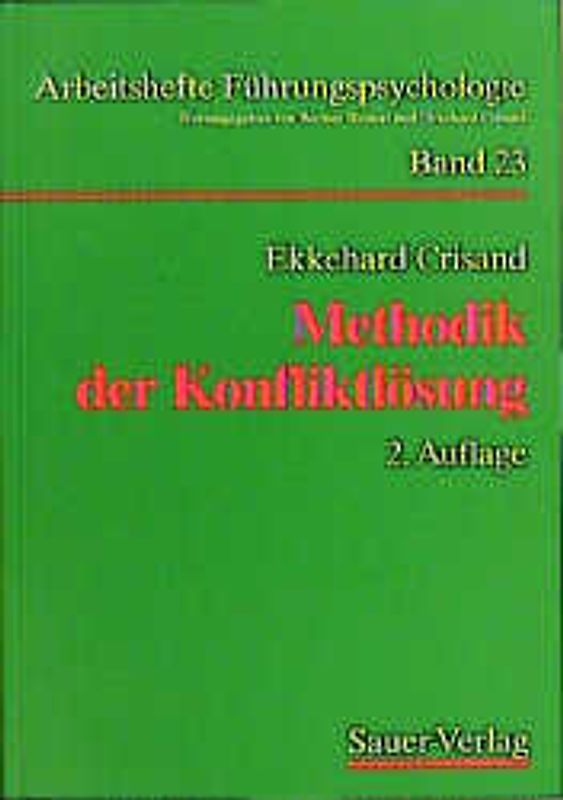Methodik der Konfliktlösung