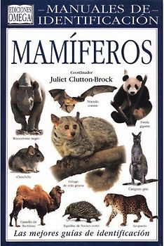 Mamíferos : manuales de identificación