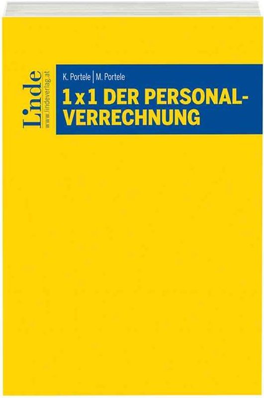 1 x 1 der Personalverrechnung