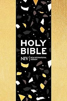 NIV Pocket Gold Soft-tone Bible with Zip
