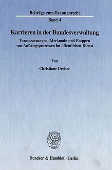 Karrieren in der Bundesverwaltung.