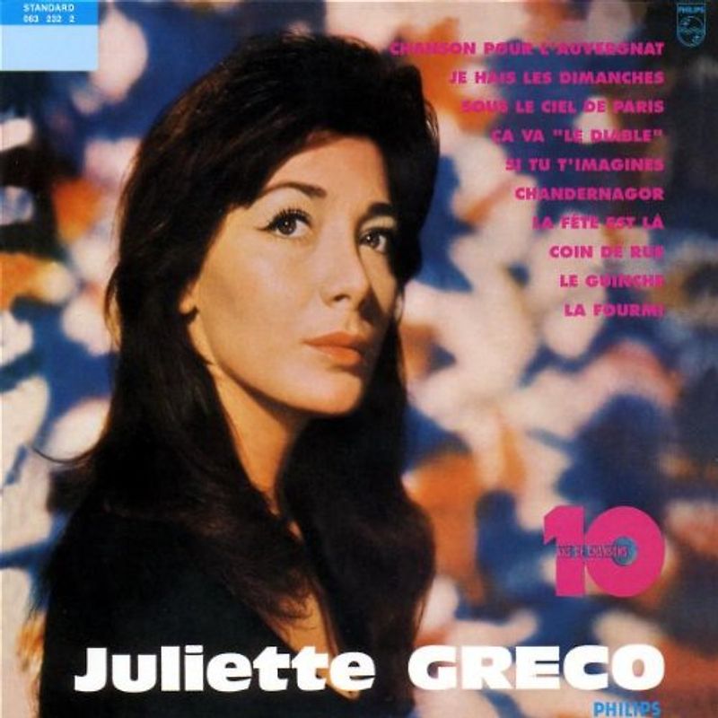 Juliette Greco - 10 Ans de Chanons