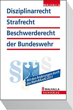 Disziplinarrecht, Strafrecht, Beschwerderecht der Bundeswehr