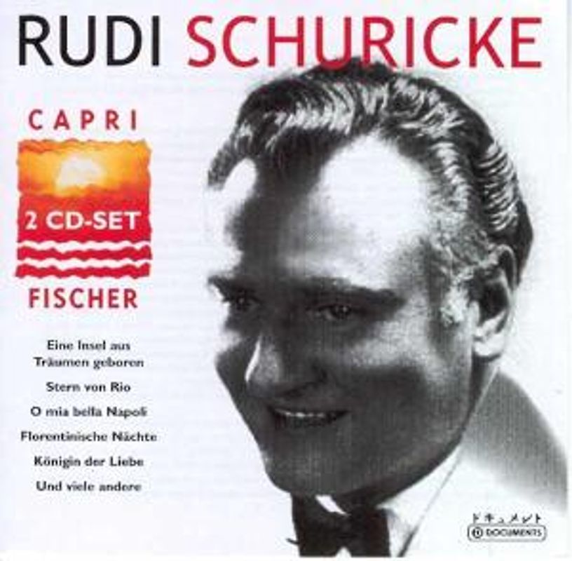 Rudi Schuricke - Schuricke,Rudi-Capri Fischer