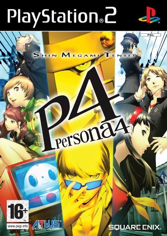 Persona 4  [Internationale Version] PlayStation 2