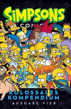 Simpsons Comics Kolossales Kompendium