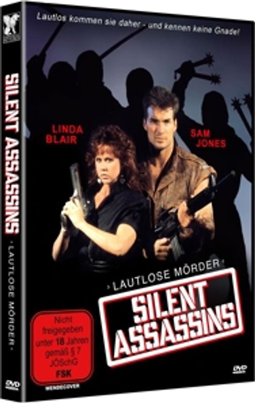 Silent Assassins-Lautlose Mörder DVD