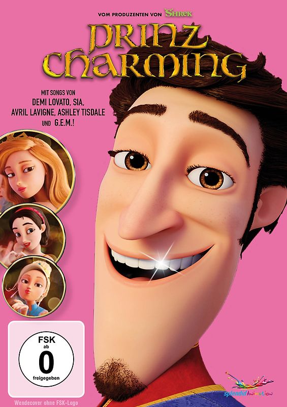 Prinz Charming DVD