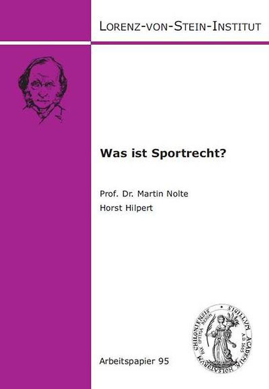 Was ist Sportrecht?