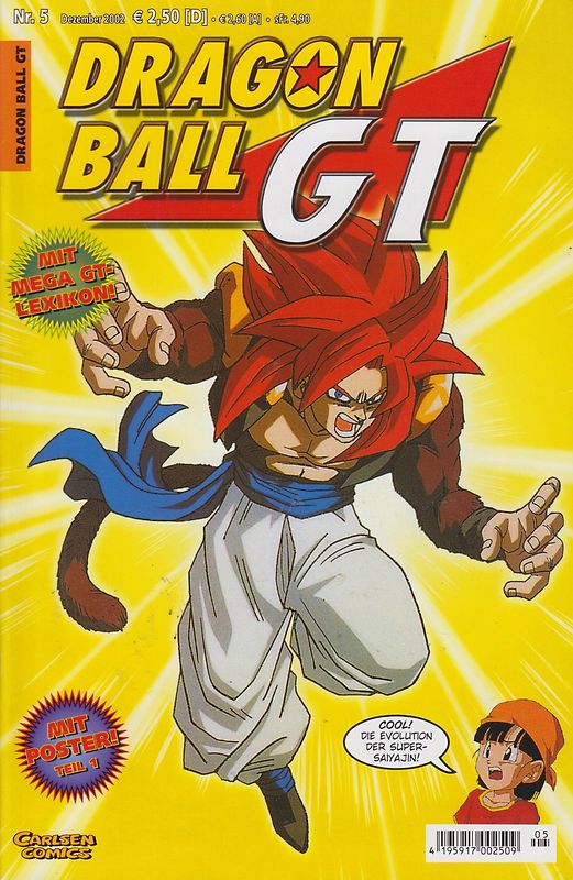 Dragon Ball GT [Comic Nr.5]
