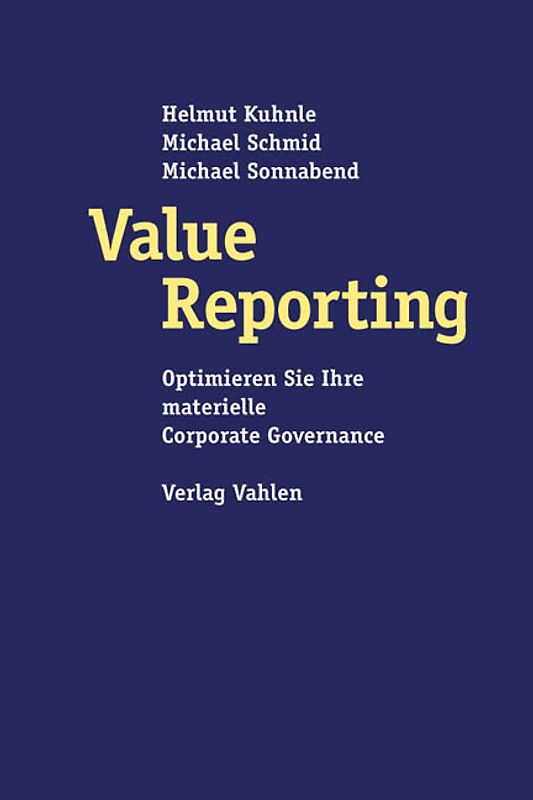 Value Reporting