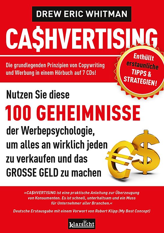 CASHVERTISING - Hörbuch auf 7 CDs inkl. Gratis-Download