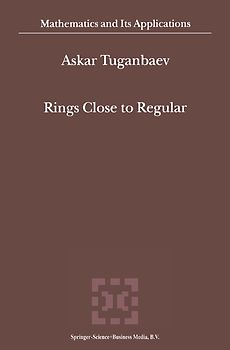 Rings Close to Regular