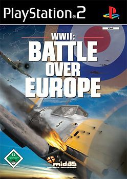 World War II: Battle over Europe PlayStation 2