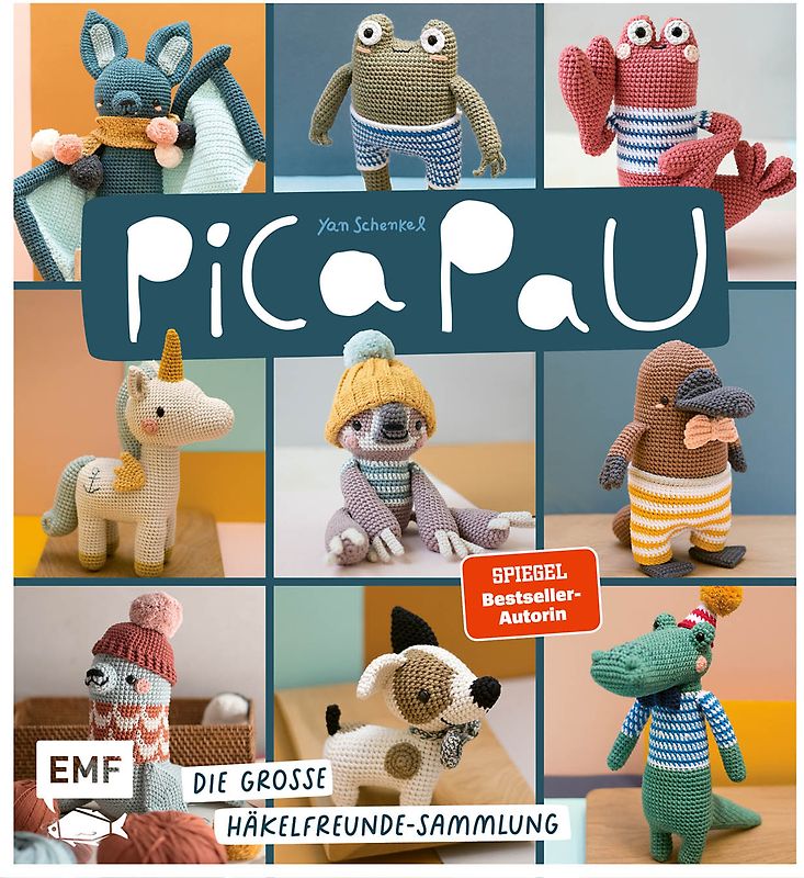 Pica Pau – Die große Häkelfreunde-Sammlung