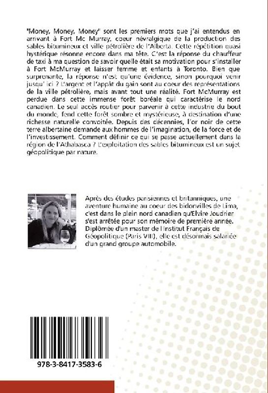 Exploitation des sables bitumineux: un ou des conflits ?