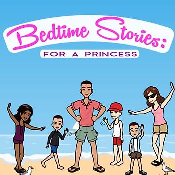 Bedtime Stories: For A Princess: Beach Passion Potion