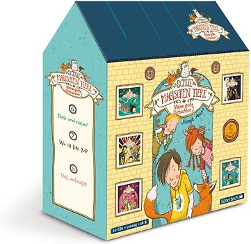 Die Schule der magischen Tiere: Die Schule der magischen Tiere - Meine große Hörbuchbox 2