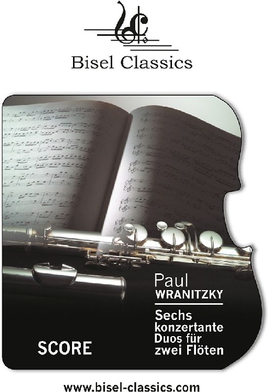 Sechs Konzertante Duos für Zwei Flöten