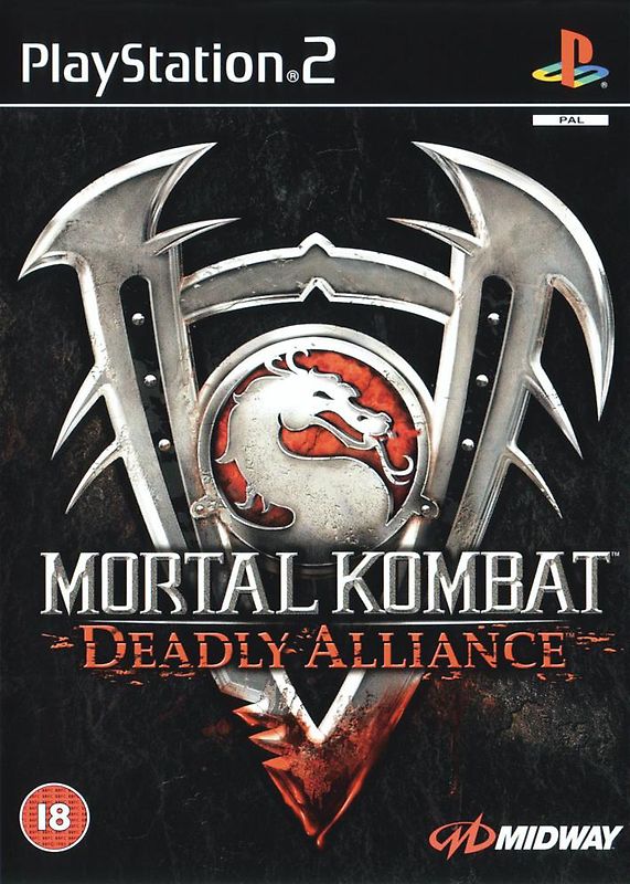 Mortal Kombat: Deadly Alliance PlayStation 2