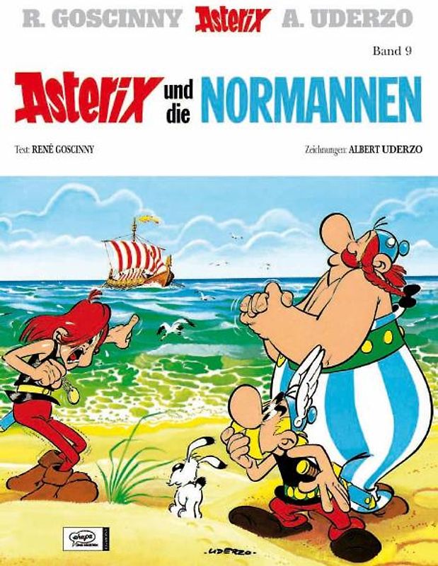 Asterix HC 09 Normannen