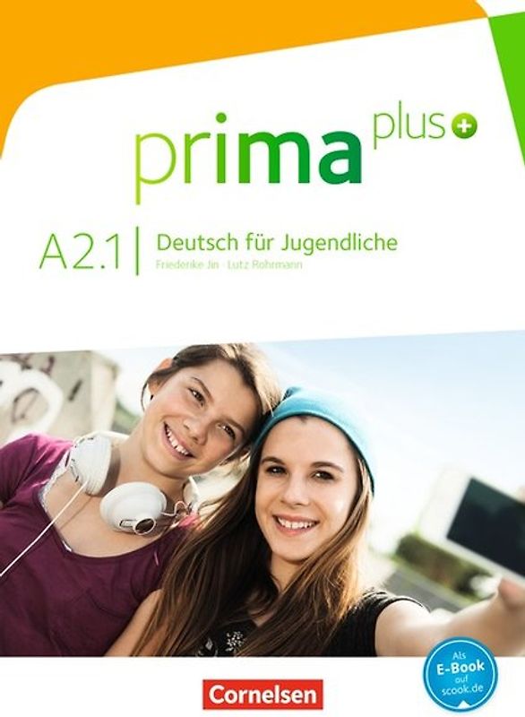 Prima plus - Deutsch für Jugendliche - Allgemeine Ausgabe - A2: Band 1