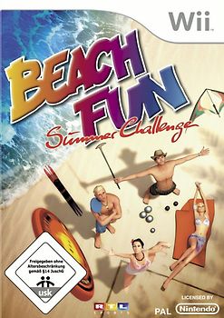 RTL Beach Fun - Summer Challenge Nintendo Wii