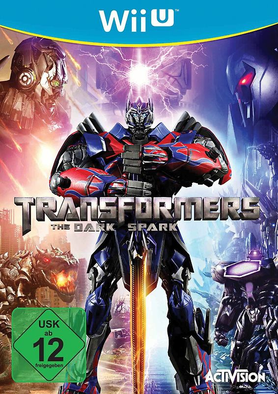 Transformers: The Dark Spark Nintendo Wii U