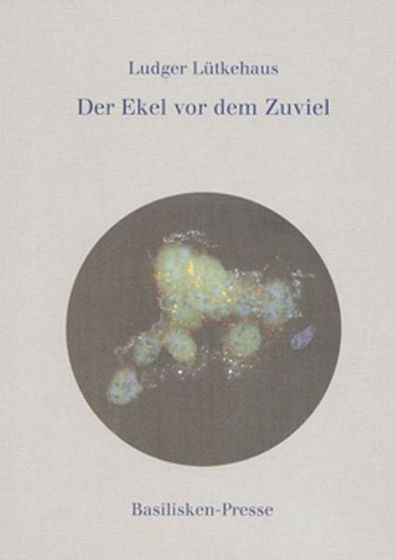 Der Ekel vor dem Zuviel