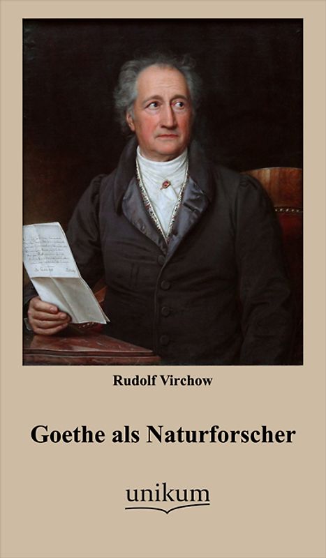 Goethe als Naturforscher