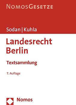 Landesrecht Berlin