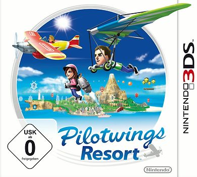 Pilotwings Resort Nintendo 3DS