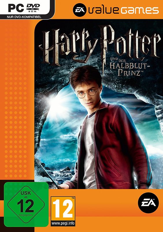 Harry Potter und der Halbblutprinz PC Spiele