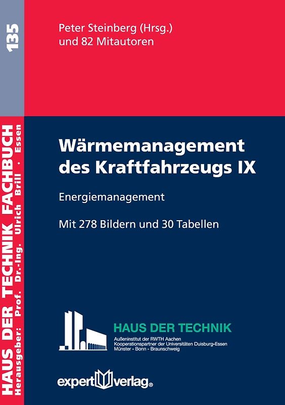 Wärmemanagement des Kraftfahrzeugs, IX: