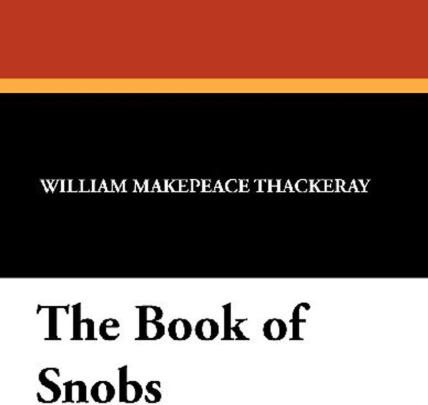 The Book of Snobs