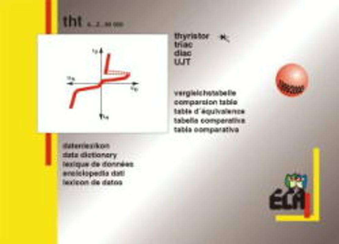 Tht Thyristoren A...Z... 60 000