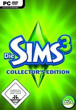 Die Sims 3 [Collectors Edition inkl. USB-Kristall] PC Spiele