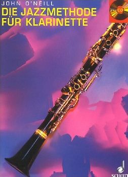 Die Jazzmethode für Klarinette
