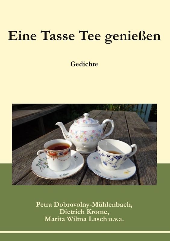 Eine Tasse Tee genießen