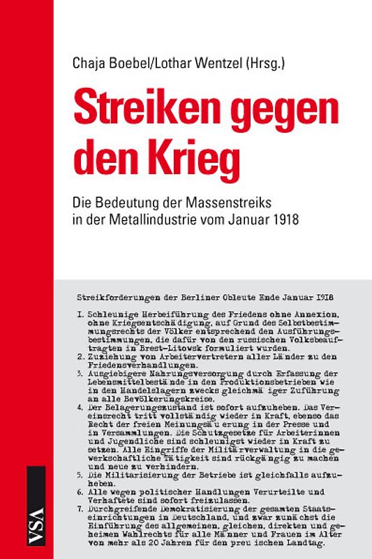 Streiken gegen den Krieg