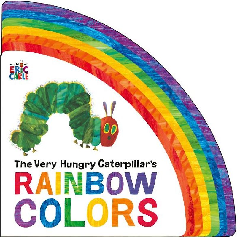 The Very Hungry Caterpillar's Rainbow Colors