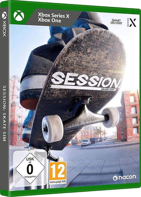 Session: Skate Sim Bundleversion