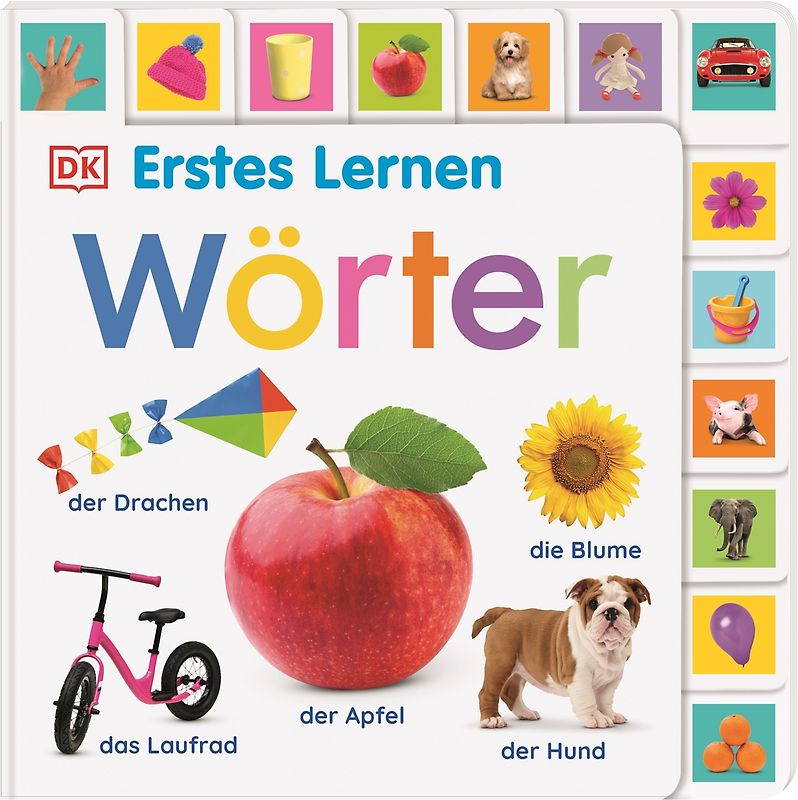 Erstes Lernen. Wörter
