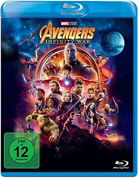 Avengers: Infinity War Blu-ray Disc