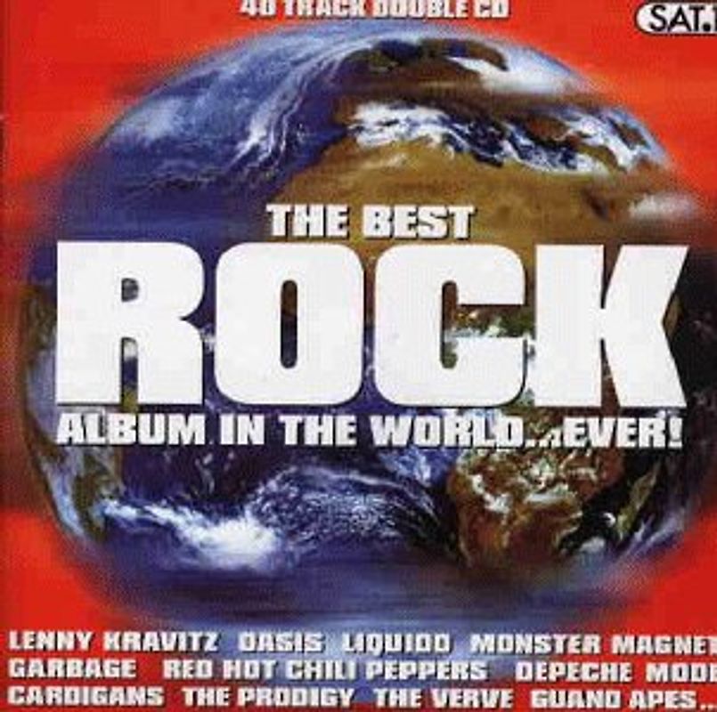 Various - Best Rock Album in the World E