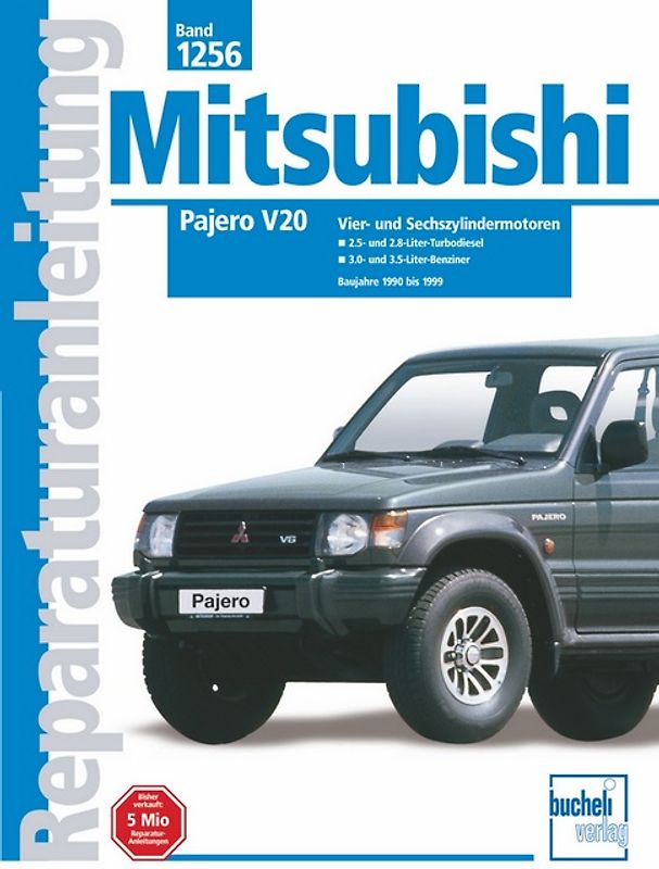 Mitsubishi Pajero V20